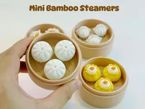 Mini Bamboo Steamer