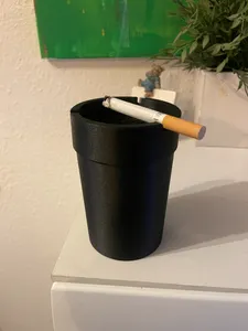 Ashtray for car