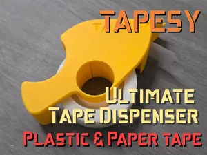 Plastic Tape Dispenser (TAPESY-MINI)