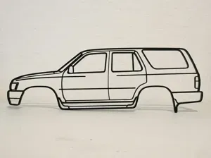 2nd Gen Toyota 4Runner Wall Art