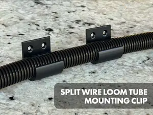 1 Inch Split Wire Loom Mounting Clip