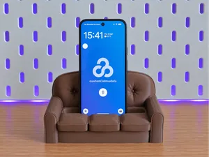 The Simpsons Sofa | Phone Stand
