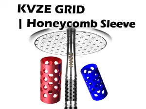 KAZE GRID Shisha | Honeycomb Custom Sleeve
