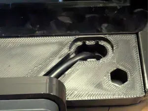 AMS Riser V2 - Part 5 - Hide the Panda Touch wire