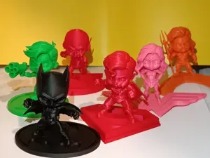 Chibi Justice League