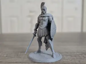 Spartan General: The Unyielding Warrior