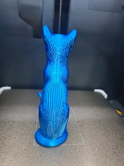 Elegante y moderna escultura de gato - No soportes — Фото 3 из 4