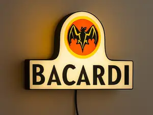 Bacardi Logo - Lightbox