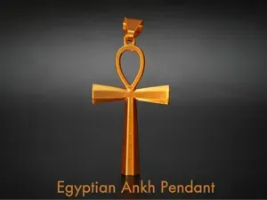 Ancient Egyptian Ankh Pendant | Easy 3D Print