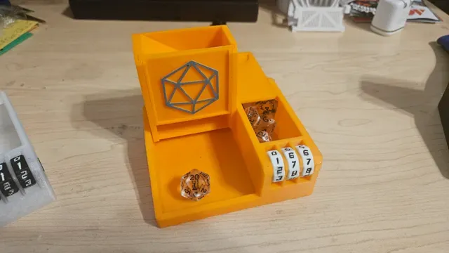 Compact Dice Tower and Life Counter — Фото 4 из 4