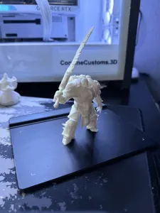 Space Marine : The Chain Sword of Overcompensation