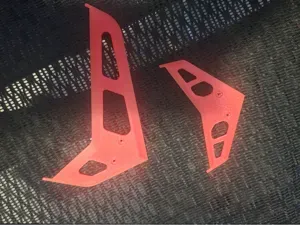 Tail Fin & Stabilizer for Blade 450 3D RC Heli