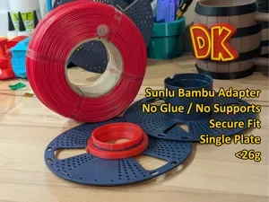 伴侶 Banlu - Sunlu/Bambu Refill Spool Adapter
