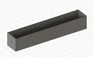 Pen Blank Casting Mold (1in x 6in)