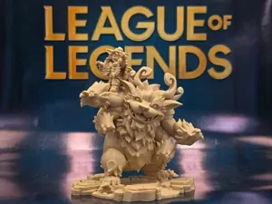 Nunu and Willump ( League of Legends ) LoL