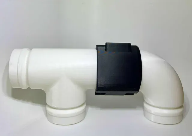 Grooved T-section pipe — Фото 4 из 4