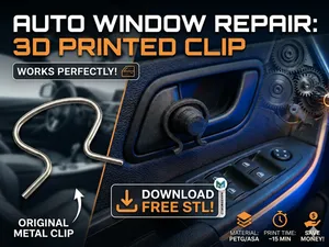 Window Regulator Repair Clip