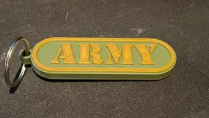 Army Keychain