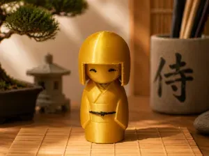 Kokeshi Figurine