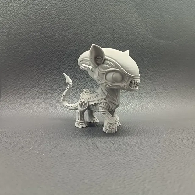 Xeno Pony Chibi - MLP - Cute Pony Xenomorph Toy — Image 2 of 5