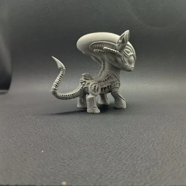 Xeno Pony Chibi - MLP - Cute Pony Xenomorph Toy — Image 5 of 5