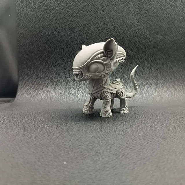 Xeno Pony Chibi - MLP - Cute Pony Xenomorph Toy — Image 3 of 5