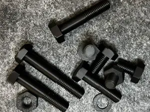 M10 Bolt, Nut & Washer Set – 3D Printable Metric