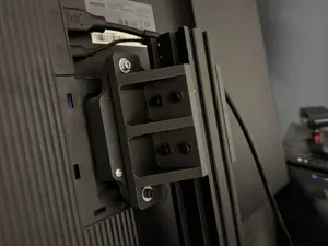 Vesa 100 to 4040 Aluminium Extrusion (5 Series)