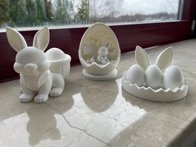 Easter Bunny Egg Decor — Фото 8 из 8