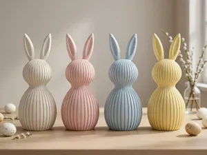 Easter Egg Hunt Bunny Container