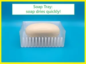 Soap Tray with Drainage