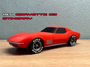 1971 Corvette C3 Stingray