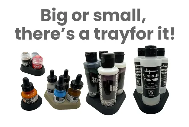 Paint Trays mk II — Image 2 of 9