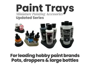 Paint Trays mk II