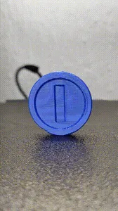 Mario Bros Coin / Mario Bros Moneda