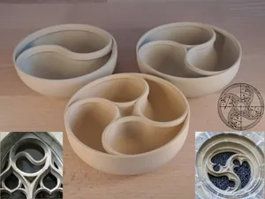 Gothic Tracery Bowls