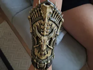 Rüstung Uralter Jäger - Arm oder Schienbein