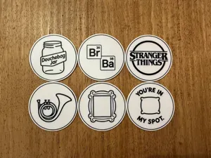 TV Show Coaster Collection