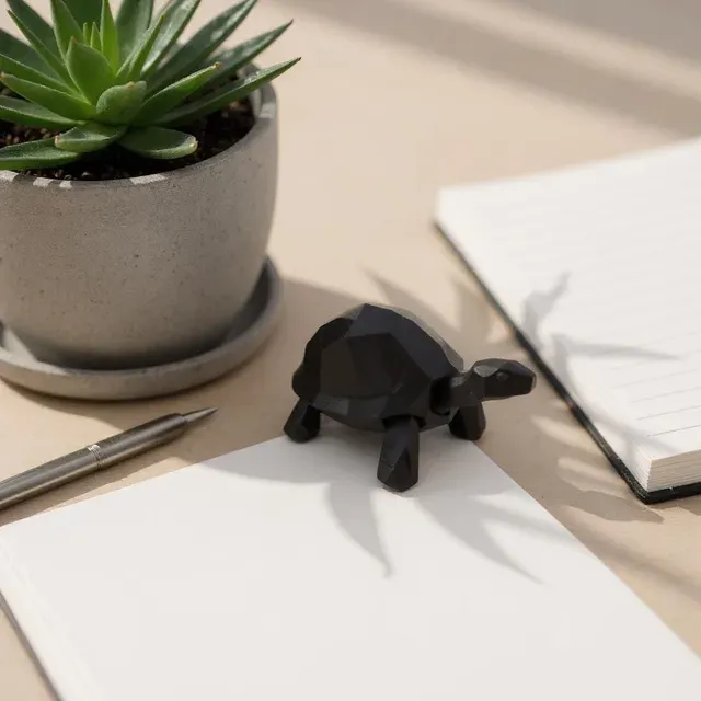 Walking Low Poly Turtle — Фото 5 из 6