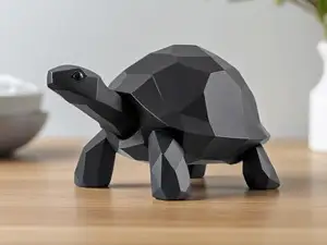Walking Low Poly Turtle