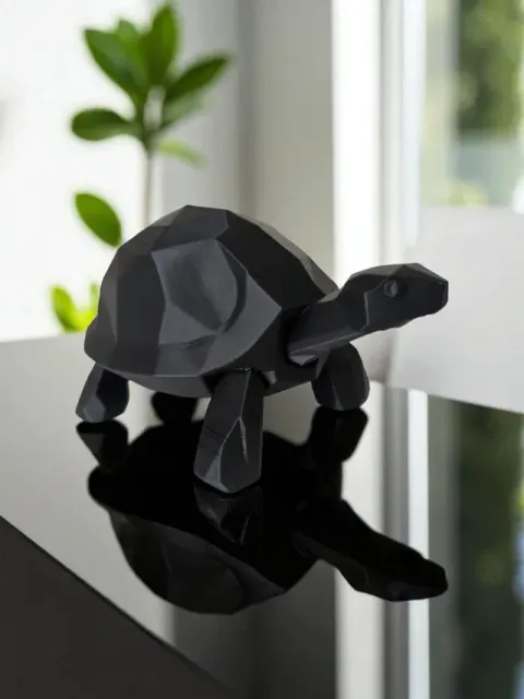 Walking Low Poly Turtle — Фото 3 из 6