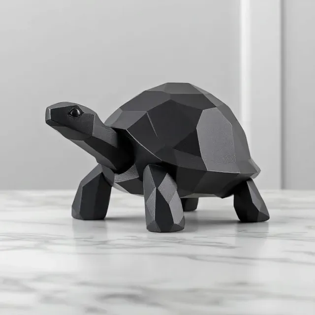 Walking Low Poly Turtle — Фото 4 из 6