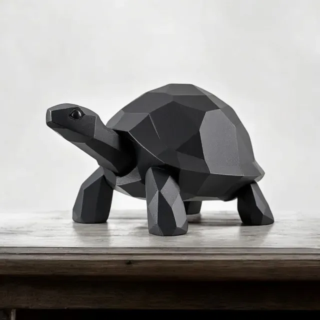 Walking Low Poly Turtle — Фото 2 из 6
