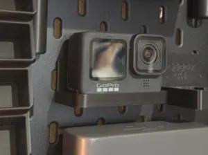 IKEA SKADIS GoPro Holder Hero 9/10/11/12/13 Black