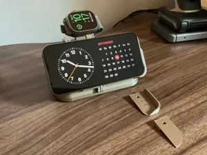 Improved MagSafe iPhone & Apple Watch Charger Dock