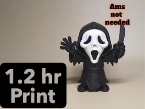 Scream Ghost face Chibi