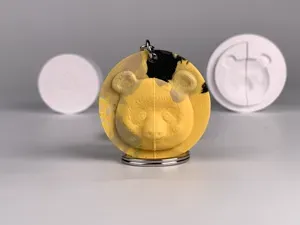 Panda Keychain / 熊猫钥匙链