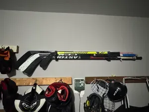 Hockey Stick Storage Hooks
