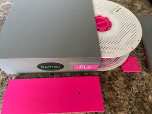 Filament Drybox with Cassette Spool Feeder kit