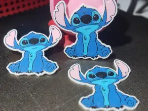Llavero de Stich Multicolor en primera capa